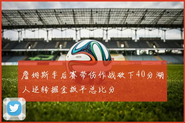 詹姆斯季后赛带伤作战砍下40分湖人逆转掘金扳平总比分